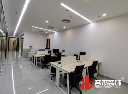 廣東金智成空調(diào)科技辦公室裝修項(xiàng)目圓滿(mǎn)完工！